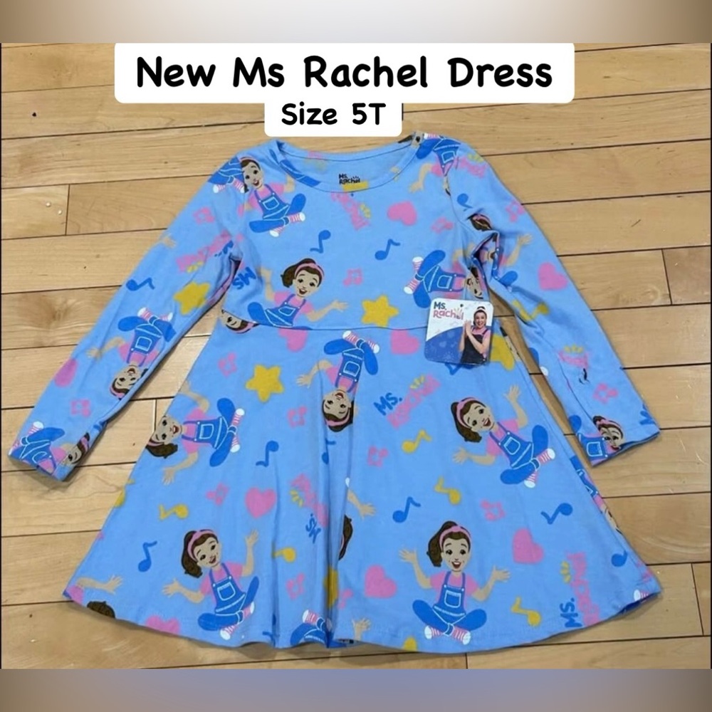 New Ms Rachel Blue Kids Dress